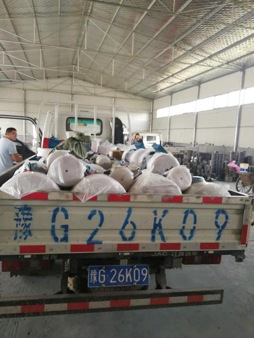 发货现场