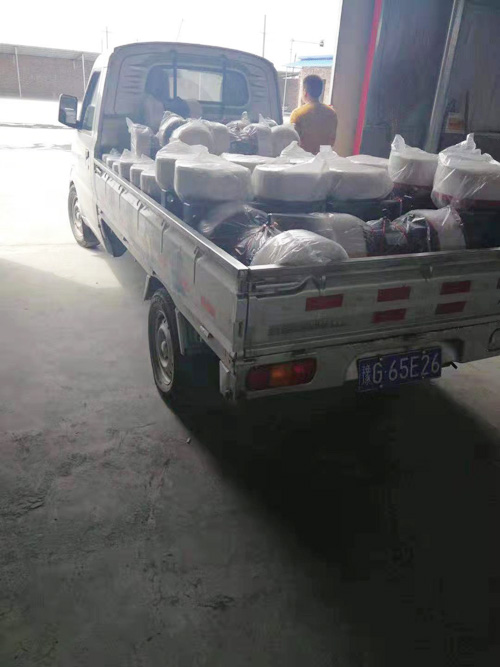 发货现场
